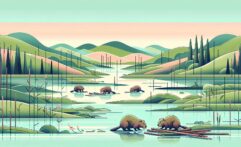 How Beavers Are Quietly Helping Store Carbon