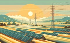 World’s Largest Solar Project Takes Root on California Farmland