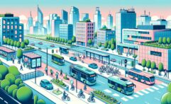 How Cleaner Transport Can Cut a Fifth of Global Emissions