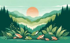 How Science Is Saving Chile’s Darwin’s Frog From Extinction