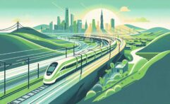 How Electrifying One Rail Line Doubled Ridership and Cut Pollution