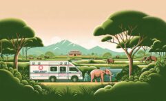 Rescued Elephant Gets a Second Chance After Years of Forced Labor