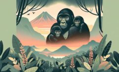 Rare Gorilla Twins Born Twice in Virunga in 3 Months