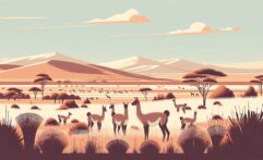 Guanacos Return to Argentina’s Chaco After 110 Years