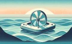 Floating Gyroscopic Device Hits Peak Wave Energy Efficiency