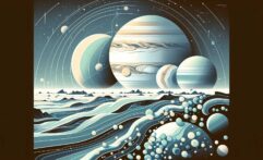Jupiter’s Moons May Have Had Life’s Ingredients From Birth