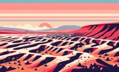 Mars Ridges Suggest Ancient Water Lasted Longer Than Thought