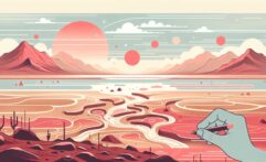 Ancient Mars Lakes Survived Frozen Winters Under Thin Ice