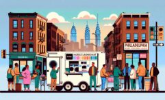Man Brings Mobile Laundromat to Philadelphia’s Homeless Every Week
