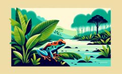 New Poison Dart Frog Found in Intact Amazon Habitat