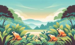 Extinct-in-the-Wild Golden Frogs Return to Panama