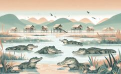 Spiritual Beliefs Help Save One of Earth’s Rarest Crocodiles