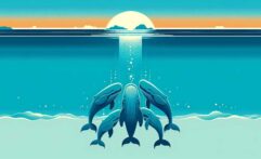 Sperm Whales Filmed Helping Each Other Give Birth