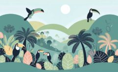Reintroduced Toucans Are Now Saving Endangered Trees in Brazil