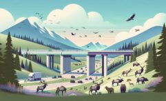 North America’s Largest Wildlife Overpass Opens in Colorado