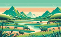 How Wild Cattle Are Reviving Thai Communities