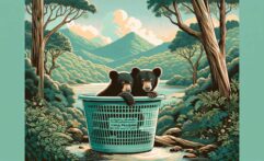 Bear Cubs Rescued From Facebook Sale in Laos