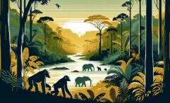 One Man’s Plan to Save Africa’s Largest Forest Park