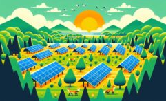 Solar Farms Are Becoming Refuges for Endangered Foxes