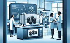 New Carbon Material Captures CO2 Using Low-Temperature Waste Heat