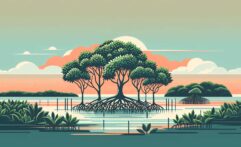 Mangroves and Dikes Together Could Prevent Billions in Flood Damage