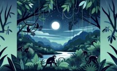 Colombia’s River, Not Mountains, Divides Night Monkey Species