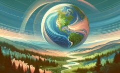 Satellites Reveal Earth’s Green Wave Is Shifting Northeast Faster