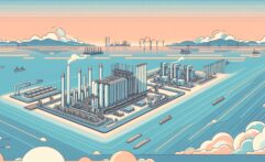 China Starts Building Its First Offshore CO2 Storage Project