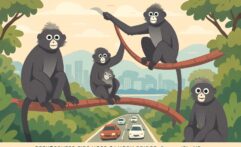 Canopy Bridges Are Saving Endangered Monkeys in Malaysia