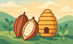 Honey Turns Cocoa Waste Into Valuable Sustainable Products