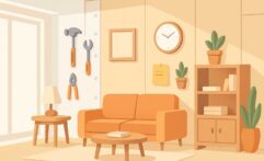 New Wall Finish Lets You Hang Objects Without Drilling