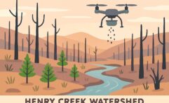 Oregon Wildfire Site Earns 575,000 Verified Carbon Credits After Reforestation