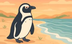 Quick Action Saves Critically Endangered Penguin on South African Beach