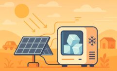 This Solar Ice Cooler Could Change Off-Grid Cooling