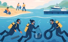 Former Fisherman Now Pulls Tons of Trash from Canadian Harbors