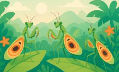 3 New Praying Mantis Species Found in Australia and PNG