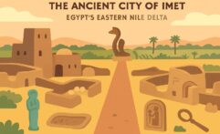 Egypt’s Lost City Imet Resurfaces After 2,400 Years