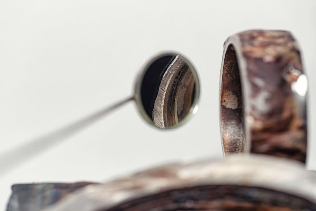 Engine inspection tools used for home and property assessments.