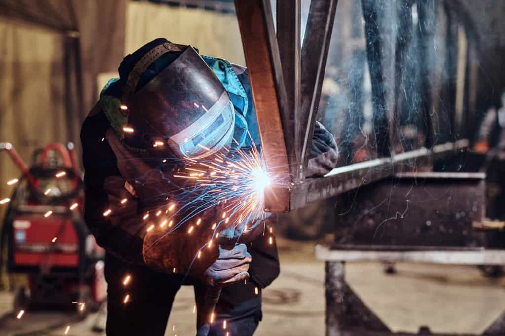 Welding inspection by Integrated Inspection LLC for quality assurance and safety.