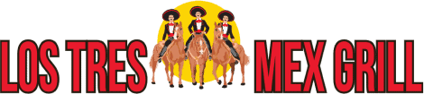 Los Tres Mex Grill Logo