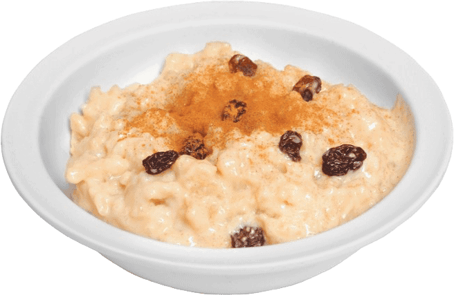 arroz con leche (rice pudding) 