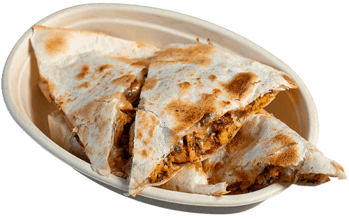 tres mex grill quesadilla in too go tray3