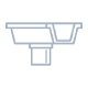 Gutter icon