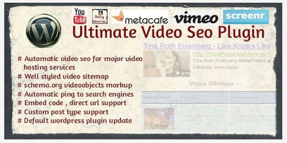 WordPress Video Sitemap
