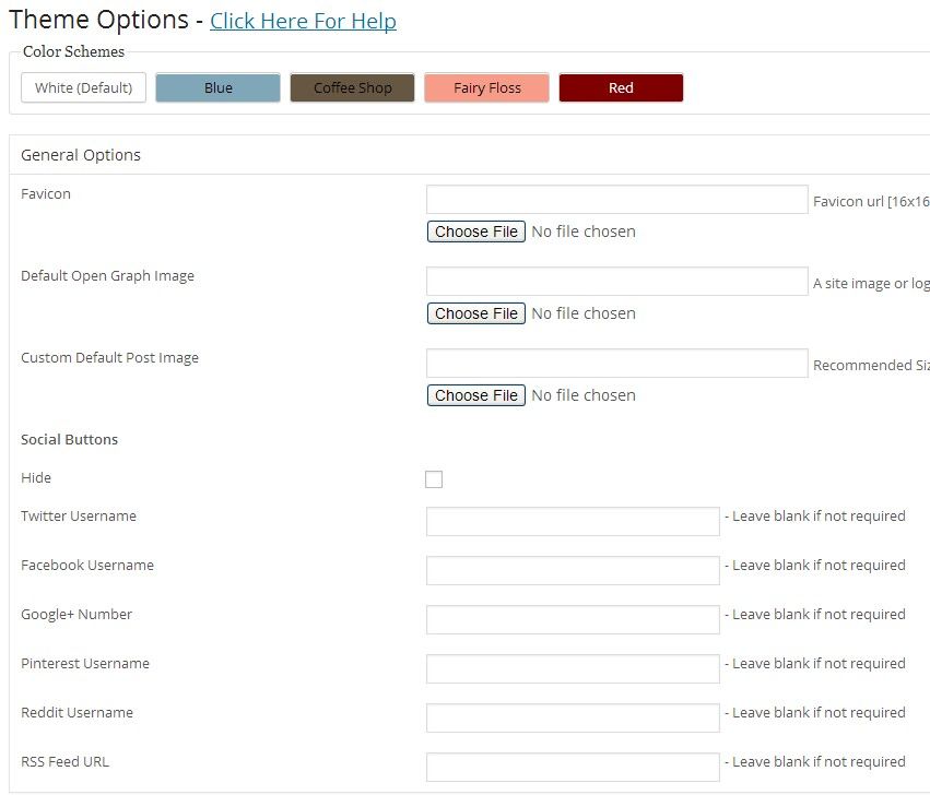 covert store builder theme options