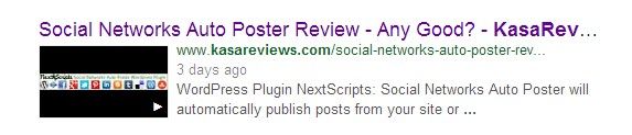ultimate video seo plugin example