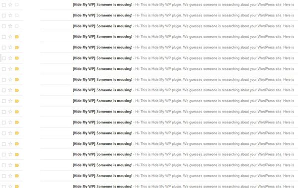 spy notify when someone is mousing on your site