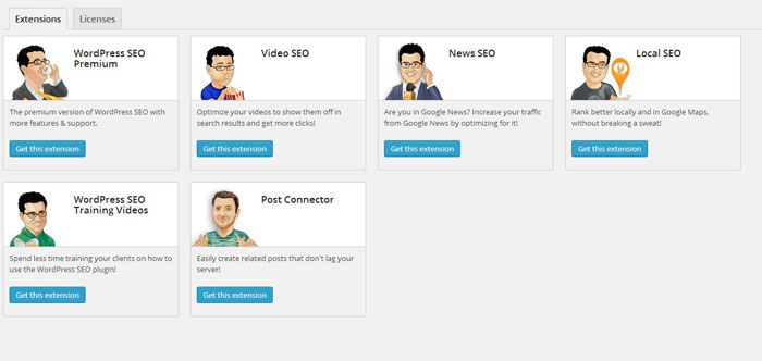 yoast-extensions