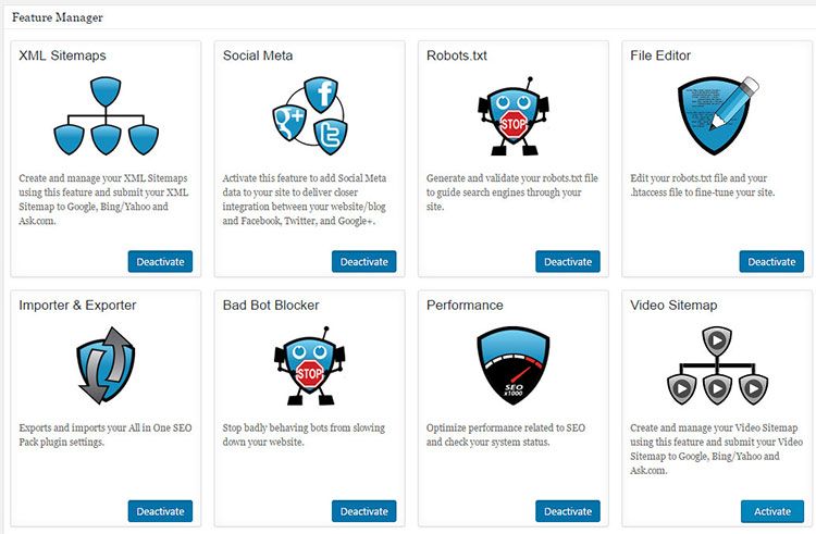 best wordpress seo plugins compared