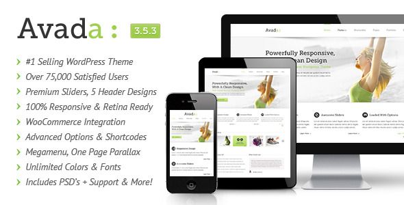 avada multipurpose wordpress theme